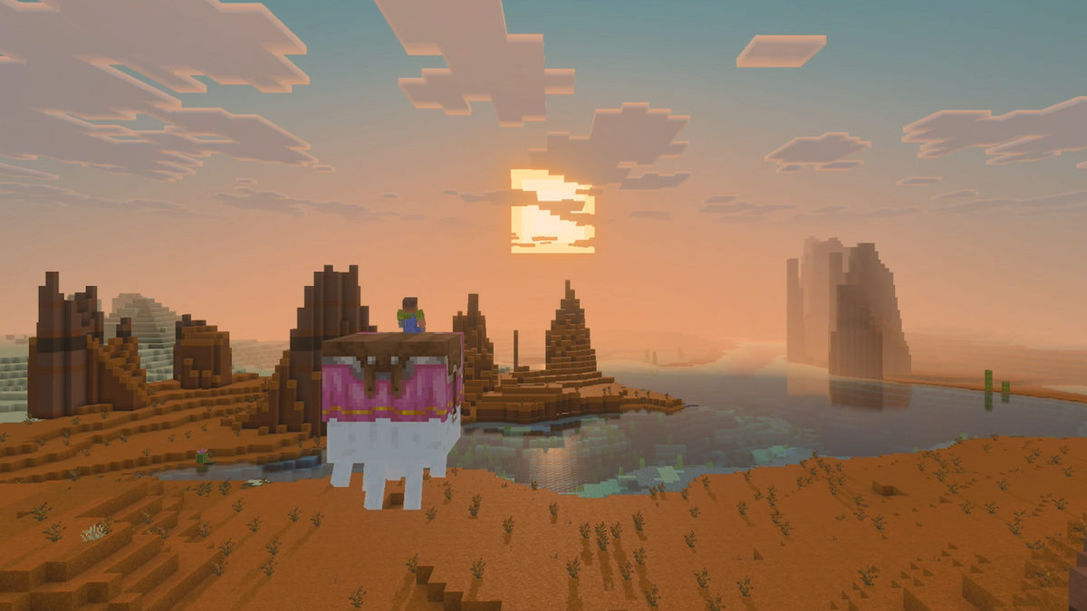 Minecraft Nintendo Switch 2 — captura oficial 1