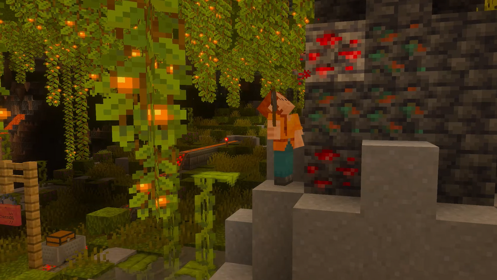 Minecraft Nintendo Switch 2 — captura oficial 3