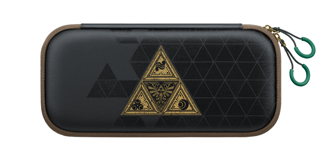 Funda y protector de pantalla Nintendo Switch 2 — Zelda 40 aniversario — vista 1
