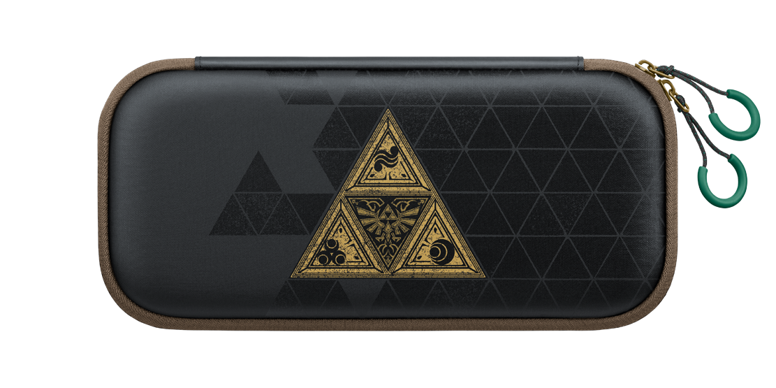 Funda y protector de pantalla Nintendo Switch 2 — Zelda 40 aniversario — vista 1