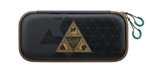 Funda y protector de pantalla Nintendo Switch 2 — Zelda 40 aniversario — vista 1