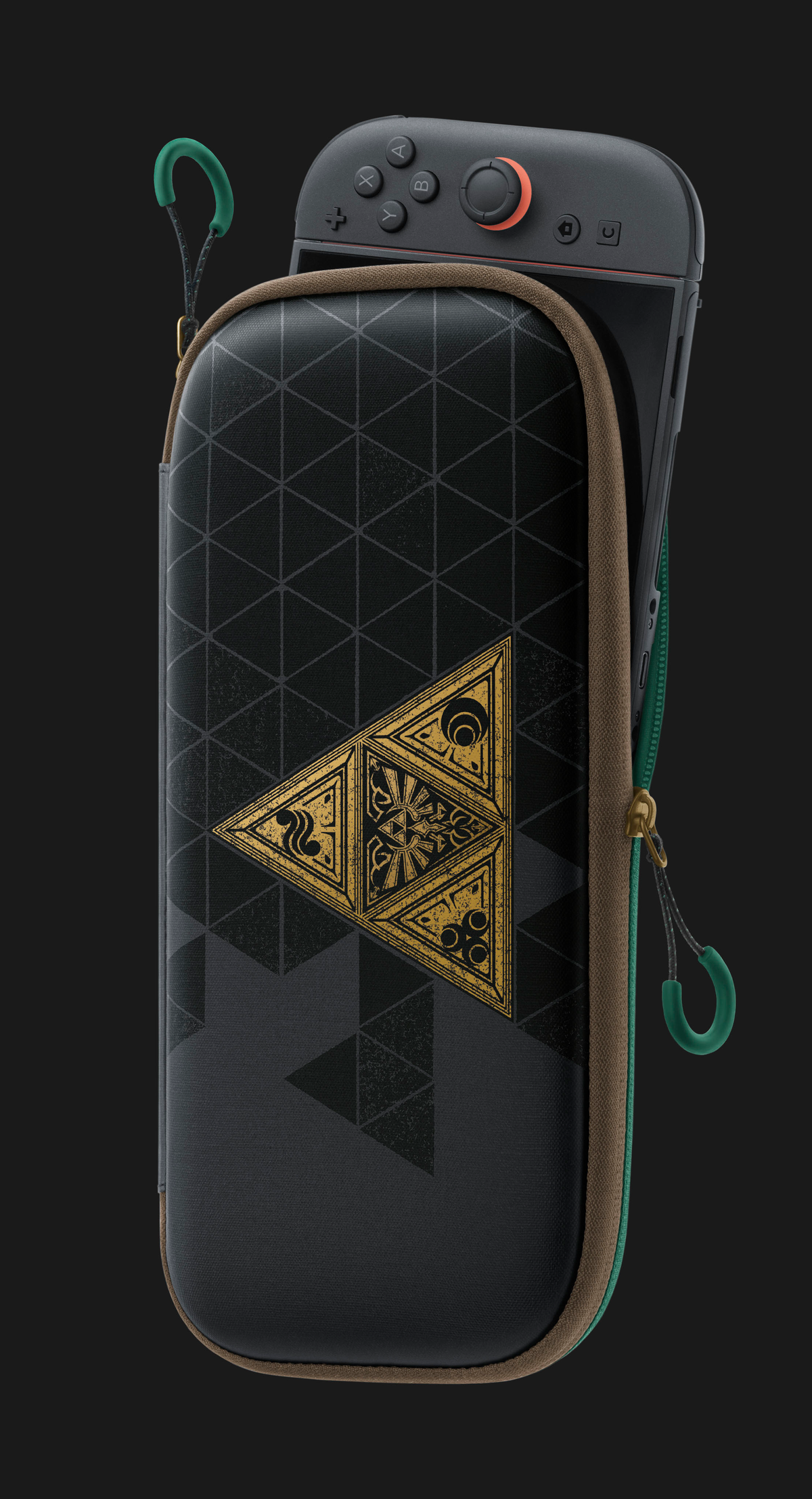 Funda y protector de pantalla Nintendo Switch 2 — Zelda 40 aniversario — vista 2