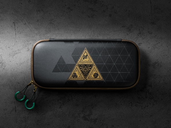 Funda y protector de pantalla Nintendo Switch 2 — Zelda 40 aniversario — vista 3