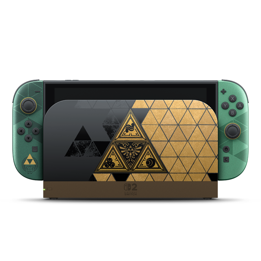 Nintendo Switch 2 — Edición Zelda 40 aniversario — vista 2