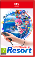Nintendo Switch Sports Resort para Nintendo Switch 2 — caja