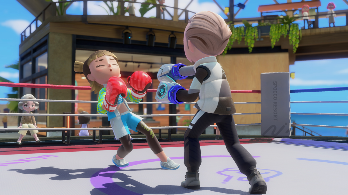 Nintendo Switch Sports Resort — captura oficial 1