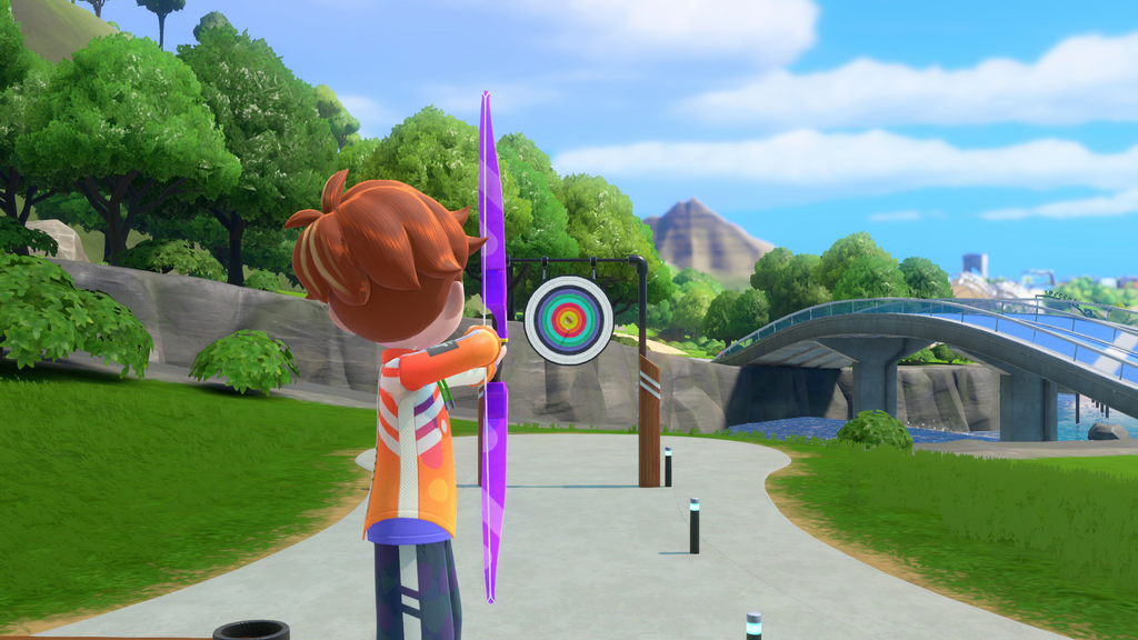 Nintendo Switch Sports Resort — captura oficial 2