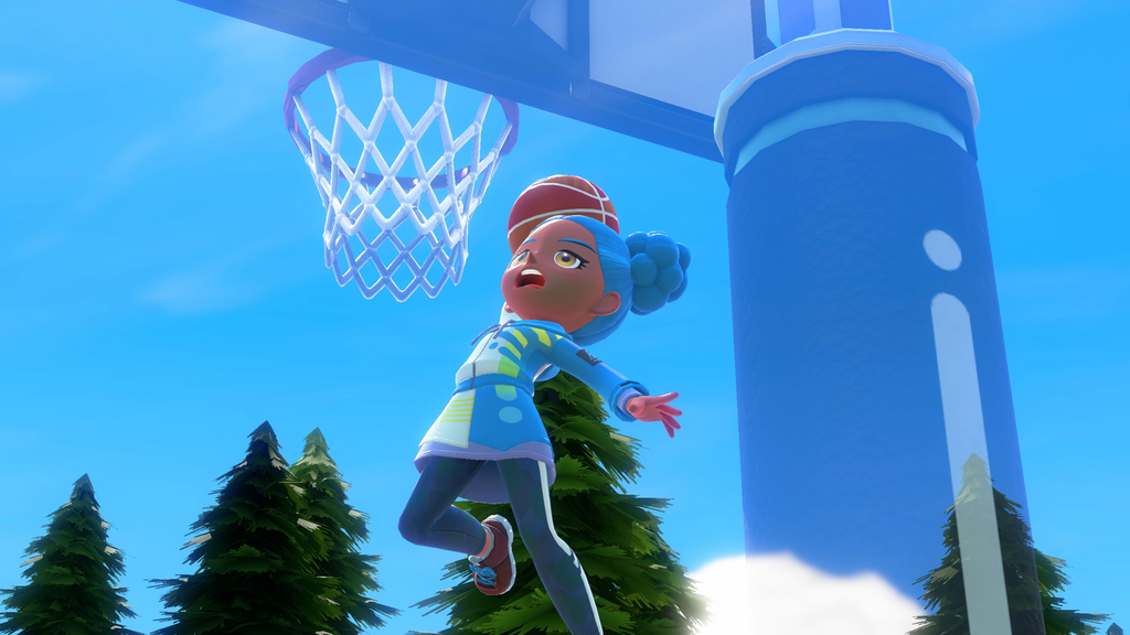 Nintendo Switch Sports Resort — captura oficial 3