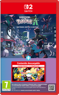Leyendas Pokémon Z-A Nintendo Switch 2 Edition + Megadimensión — caja