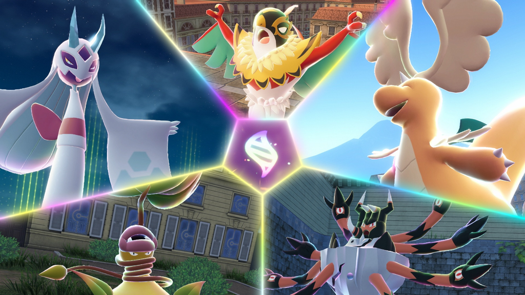 Leyendas Pokémon Z-A + Megadimensión — imagen oficial 1