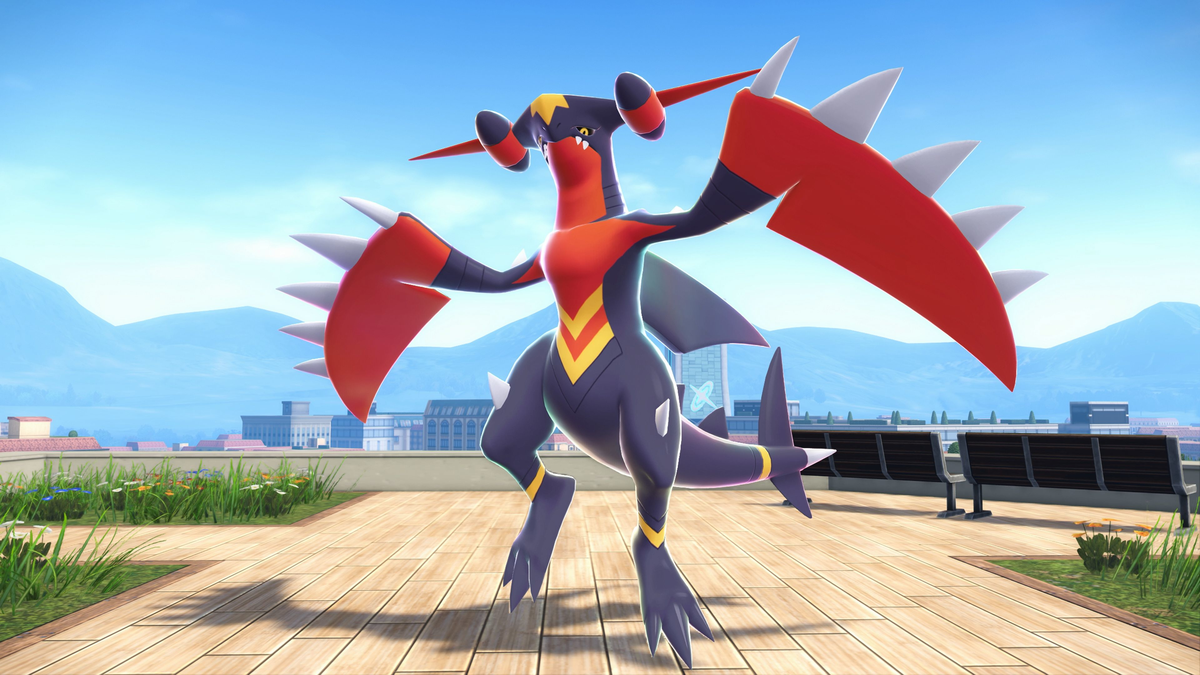 Leyendas Pokémon Z-A + Megadimensión — imagen oficial 2