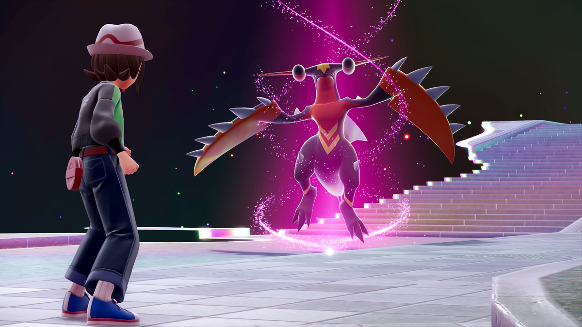 Leyendas Pokémon Z-A + Megadimensión — imagen oficial 3